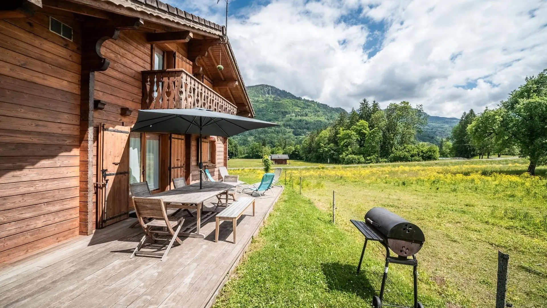 Chalet Marmottes Morillon