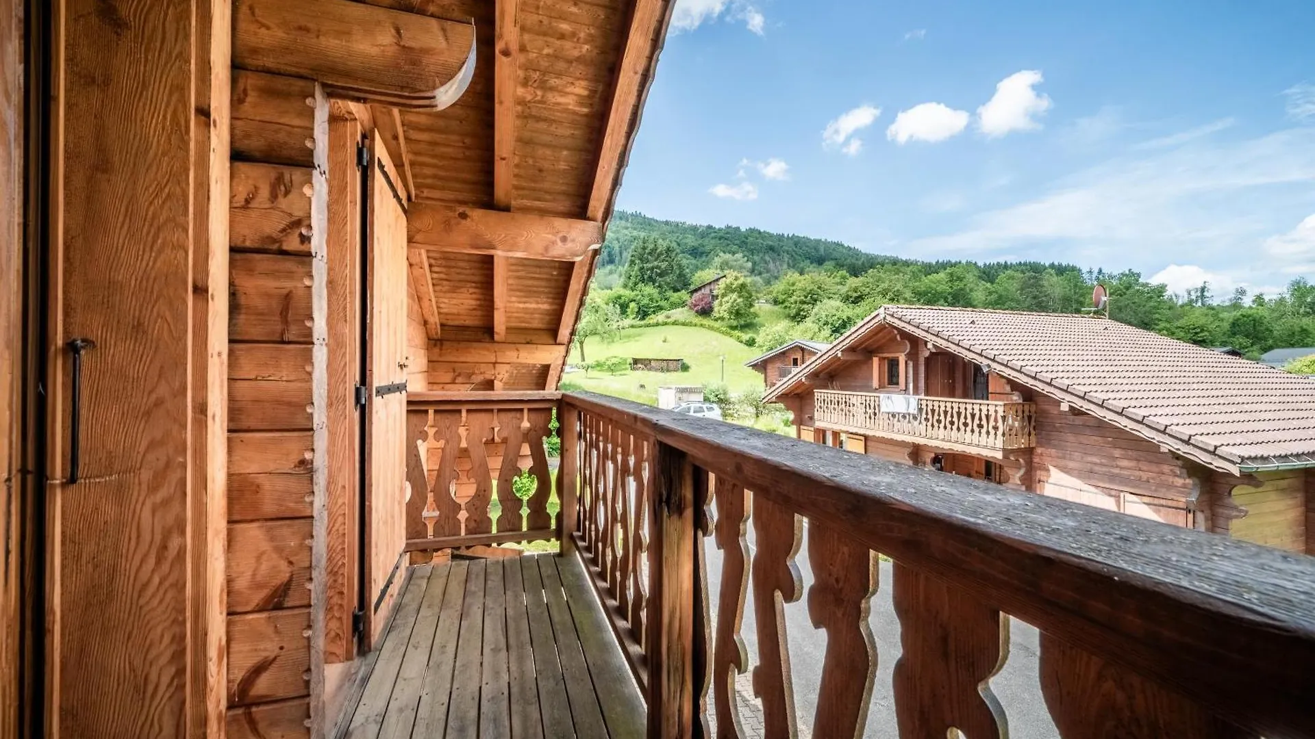 Chalet Marmottes Morillon Frankrike