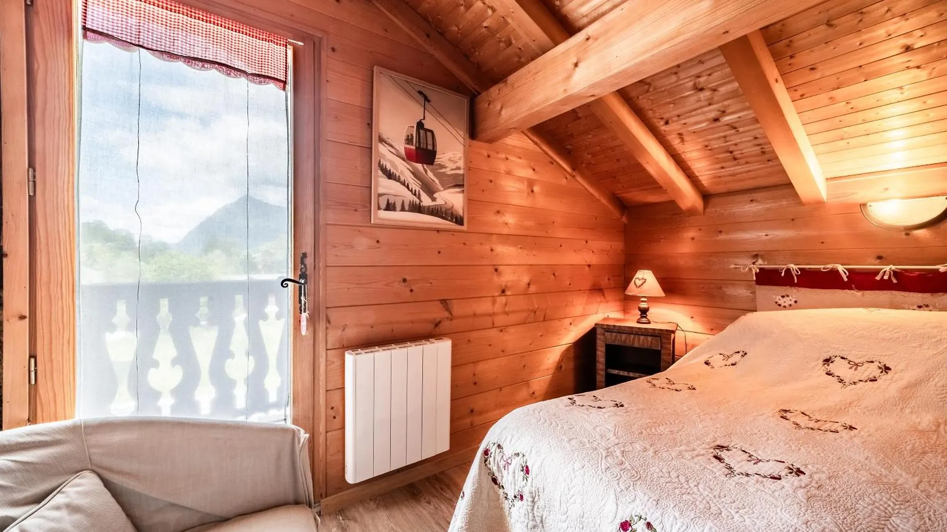 Chalet Marmottes Morillon Frankrike