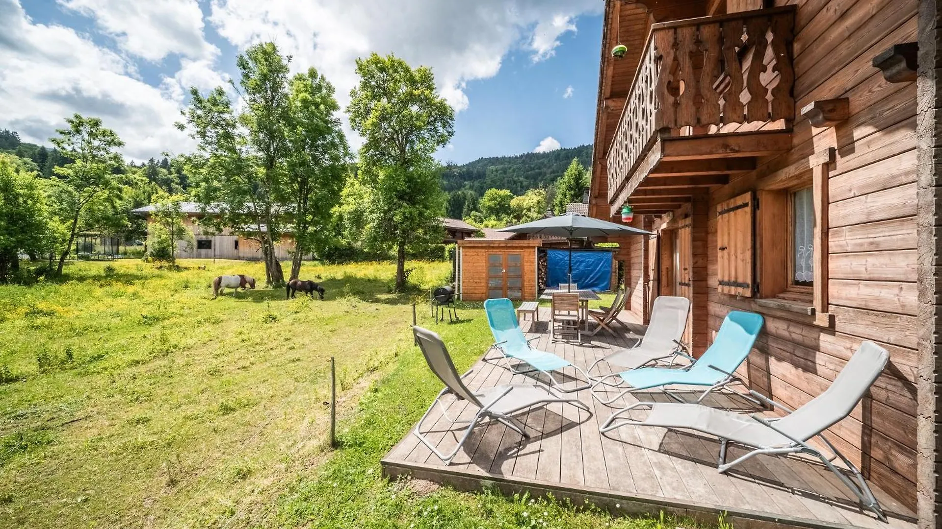 Chalet Marmottes Morillon