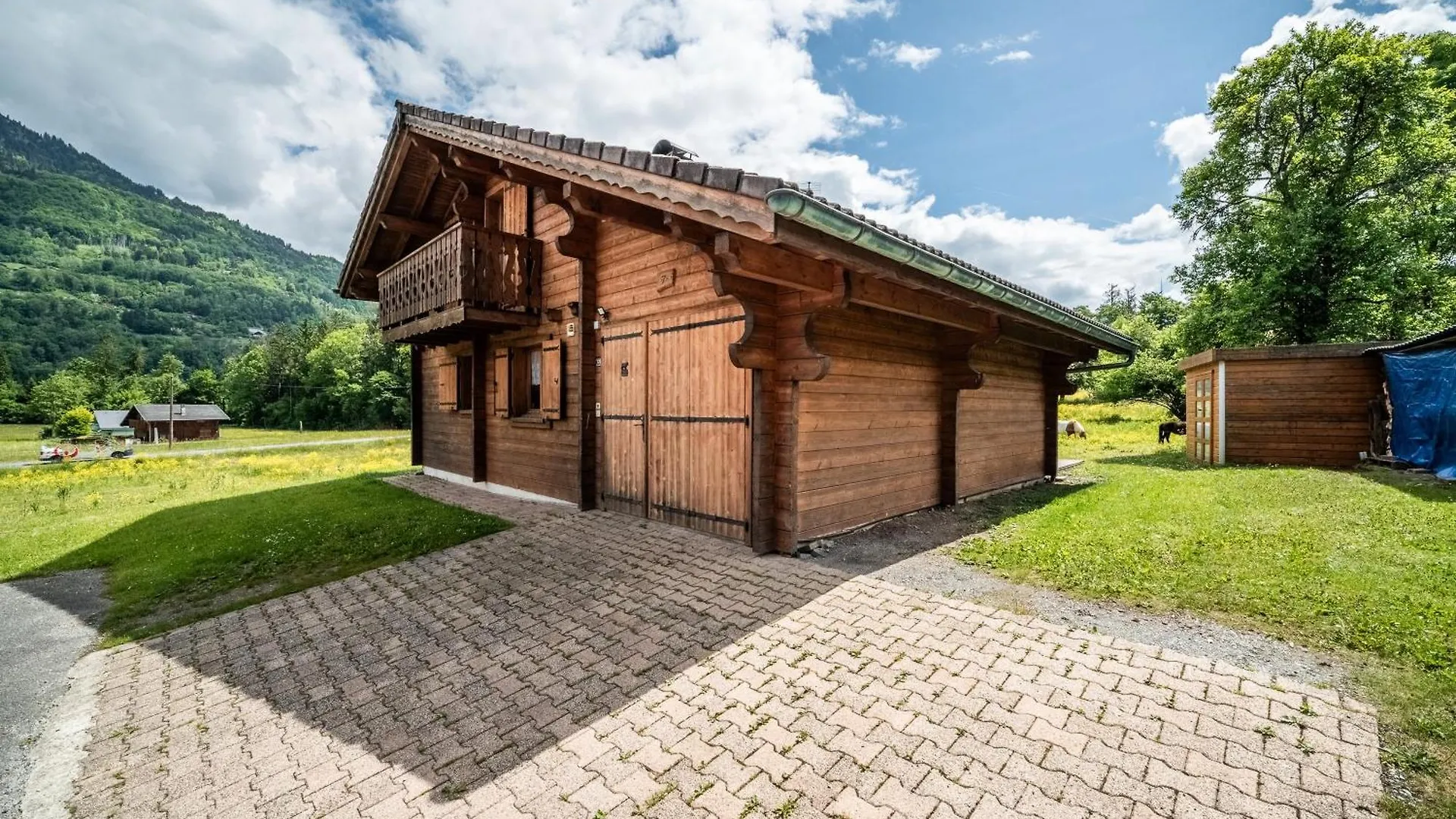 Chalet Marmottes Morillon