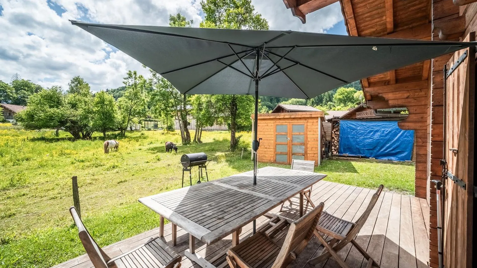Chalet Marmottes Morillon 0*,  Frankrike